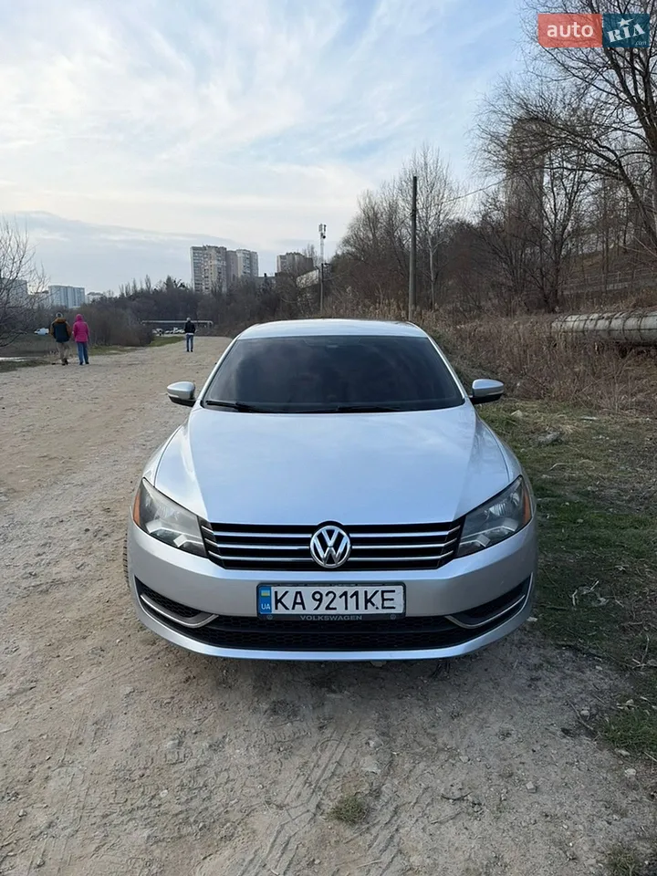 2014 Volkswagen Passat - мініатюра 11