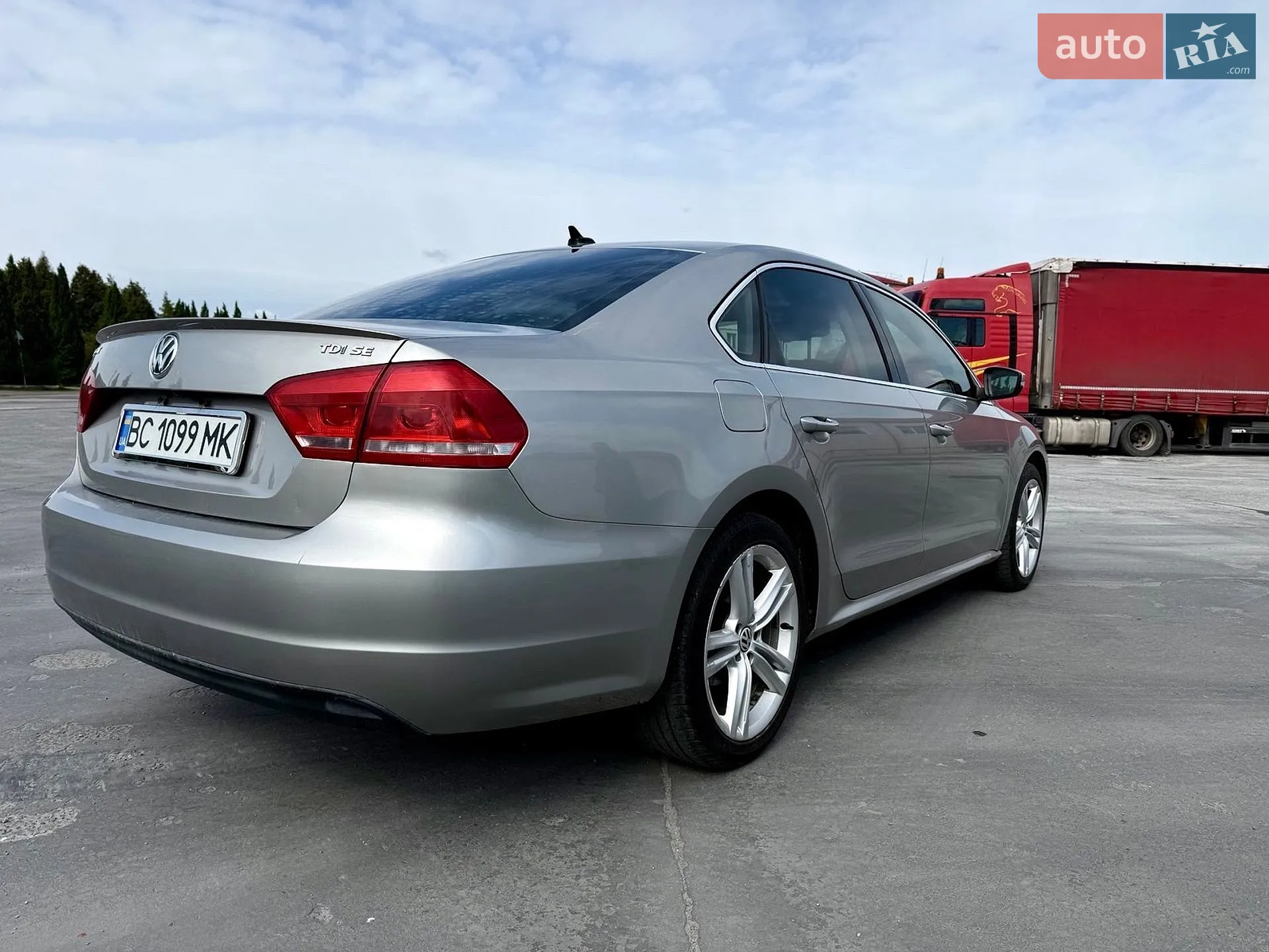 2014 Volkswagen Passat - мініатюра 8