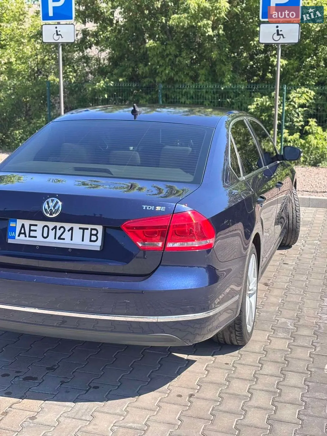 2012 Volkswagen Passat - мініатюра 3