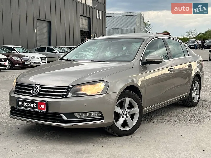 Volkswagen Passat 2014