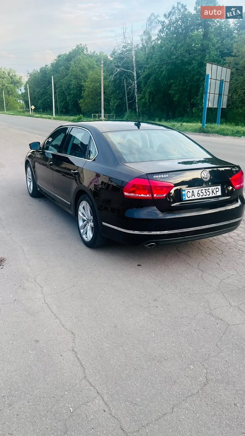 2013 Volkswagen Passat - мініатюра 11