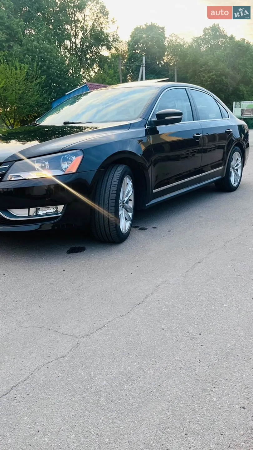 2013 Volkswagen Passat - мініатюра 8