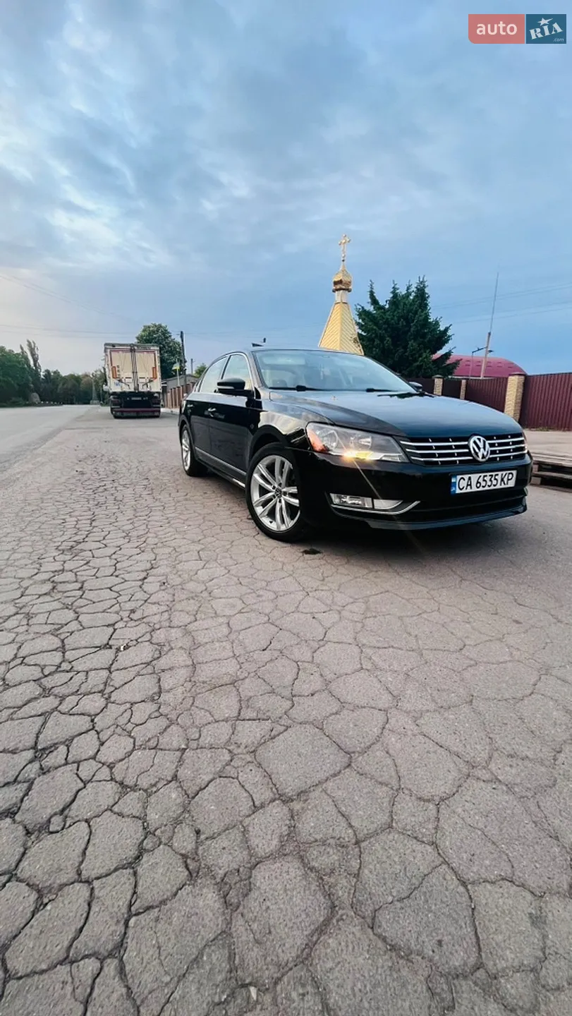 2013 Volkswagen Passat - мініатюра 5