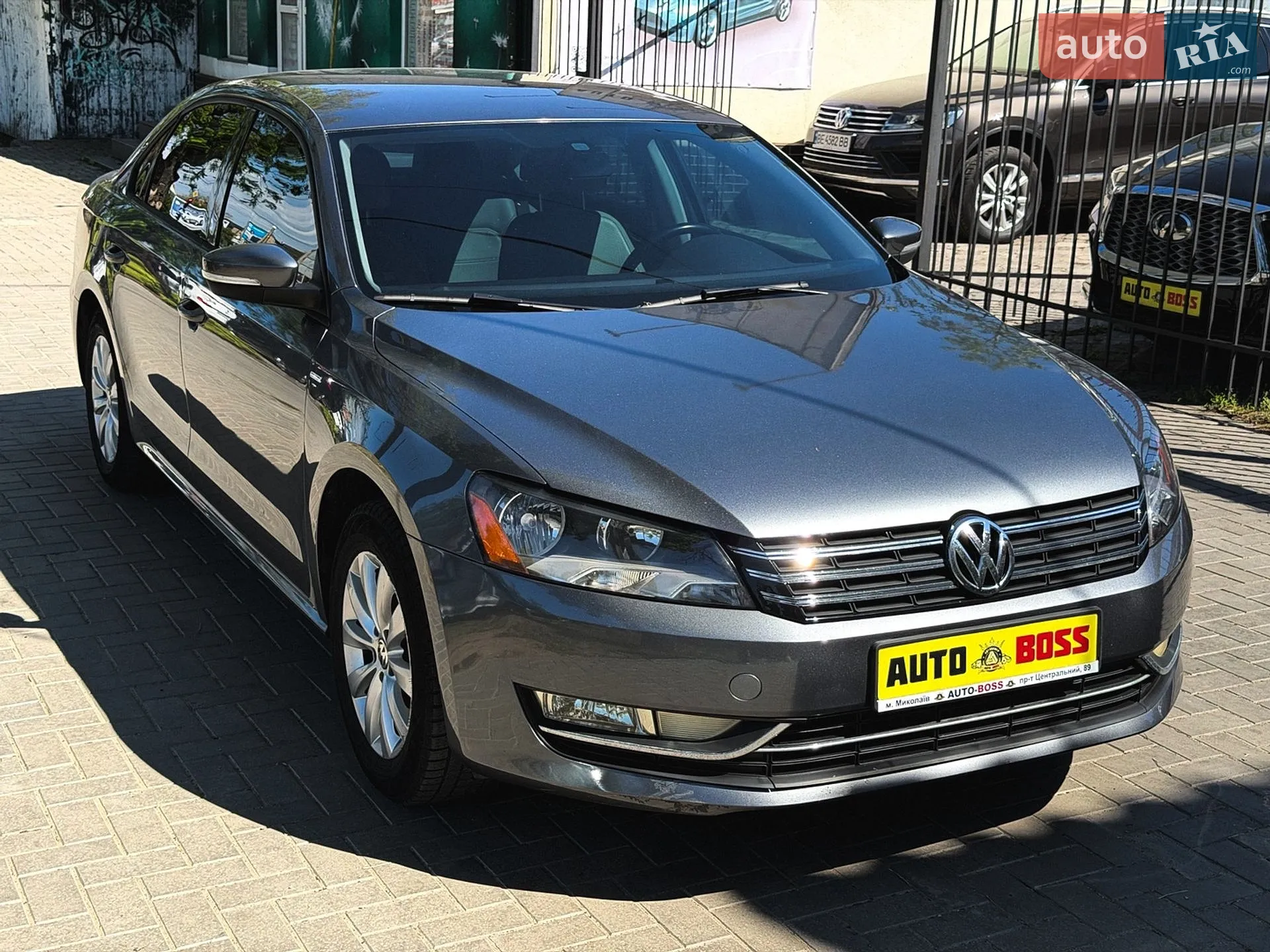2014 Volkswagen Passat - мініатюра 3