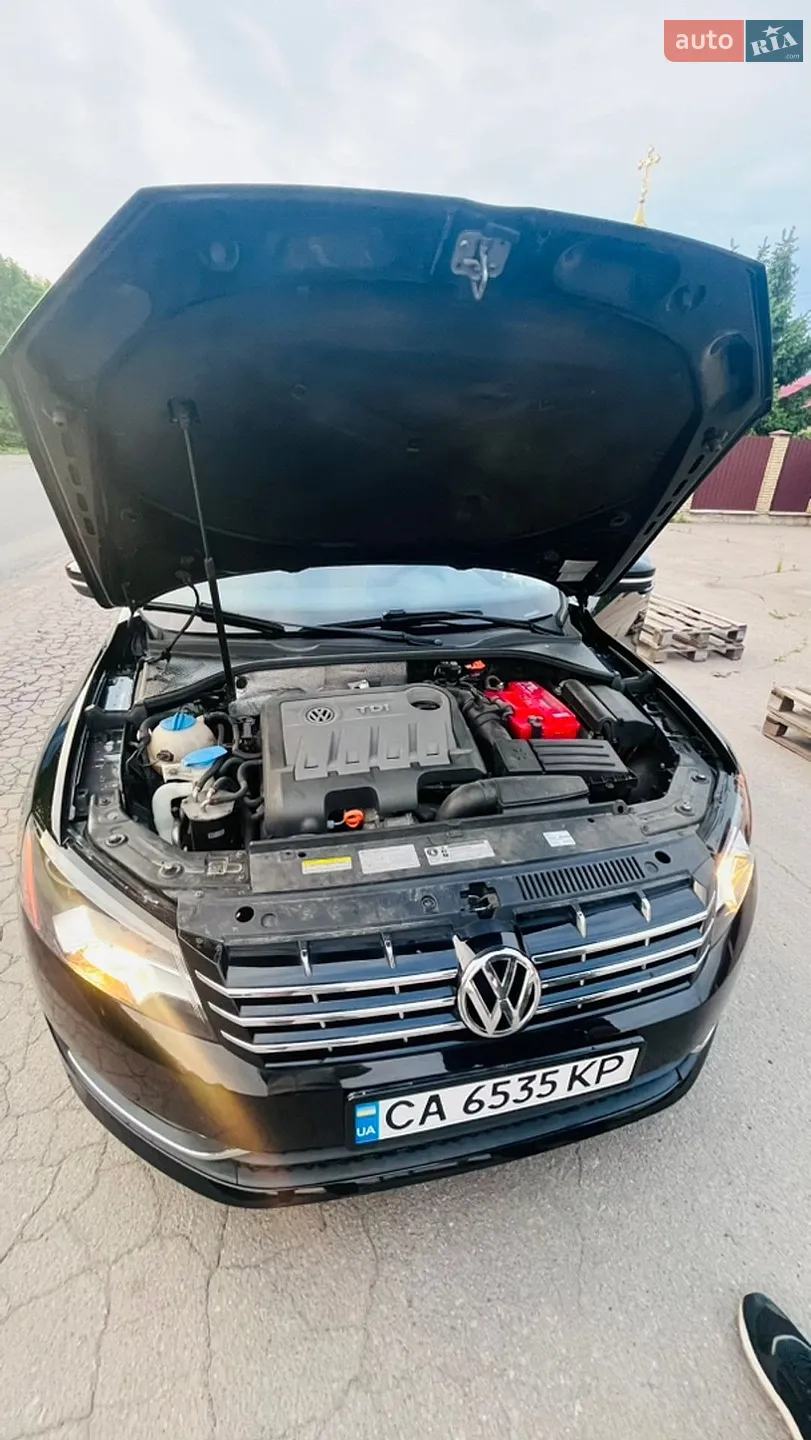 2013 Volkswagen Passat - мініатюра 17