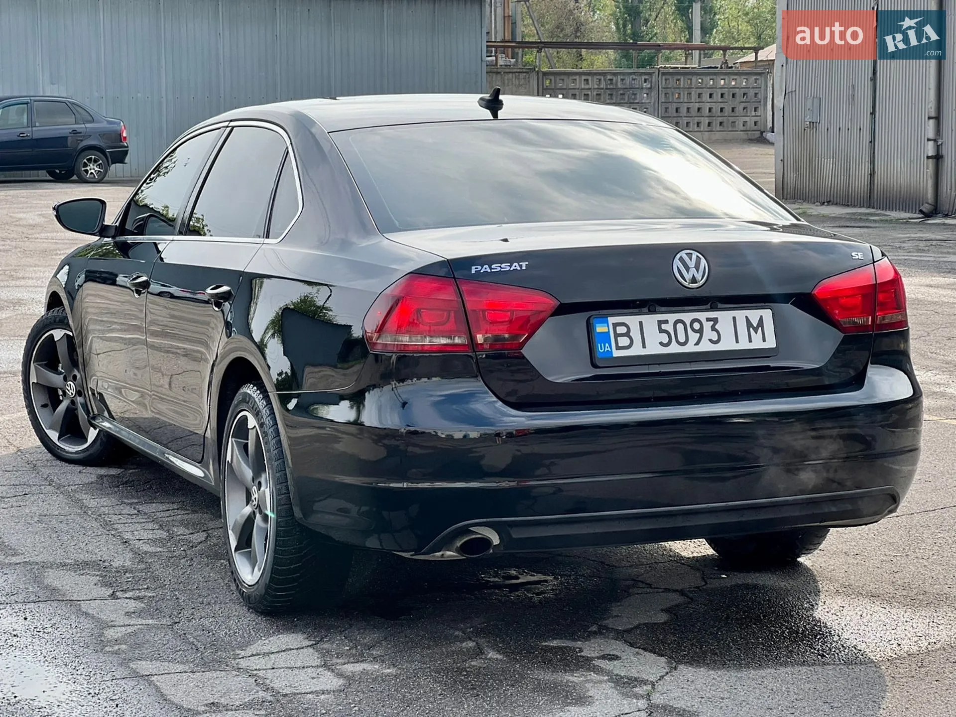 2012 Volkswagen Passat - мініатюра 4