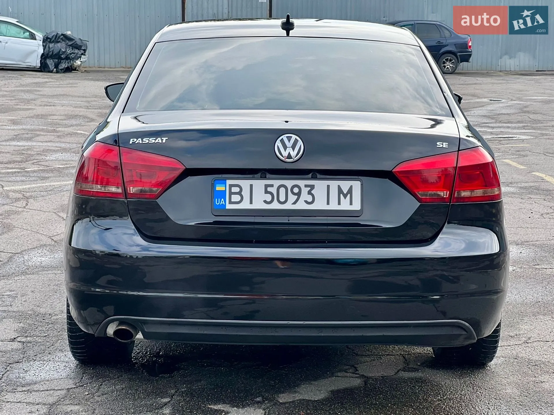 2012 Volkswagen Passat - мініатюра 7