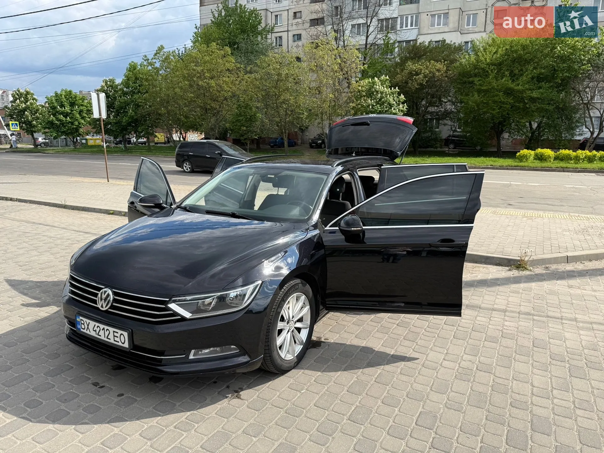 2017 Volkswagen Passat - мініатюра 11