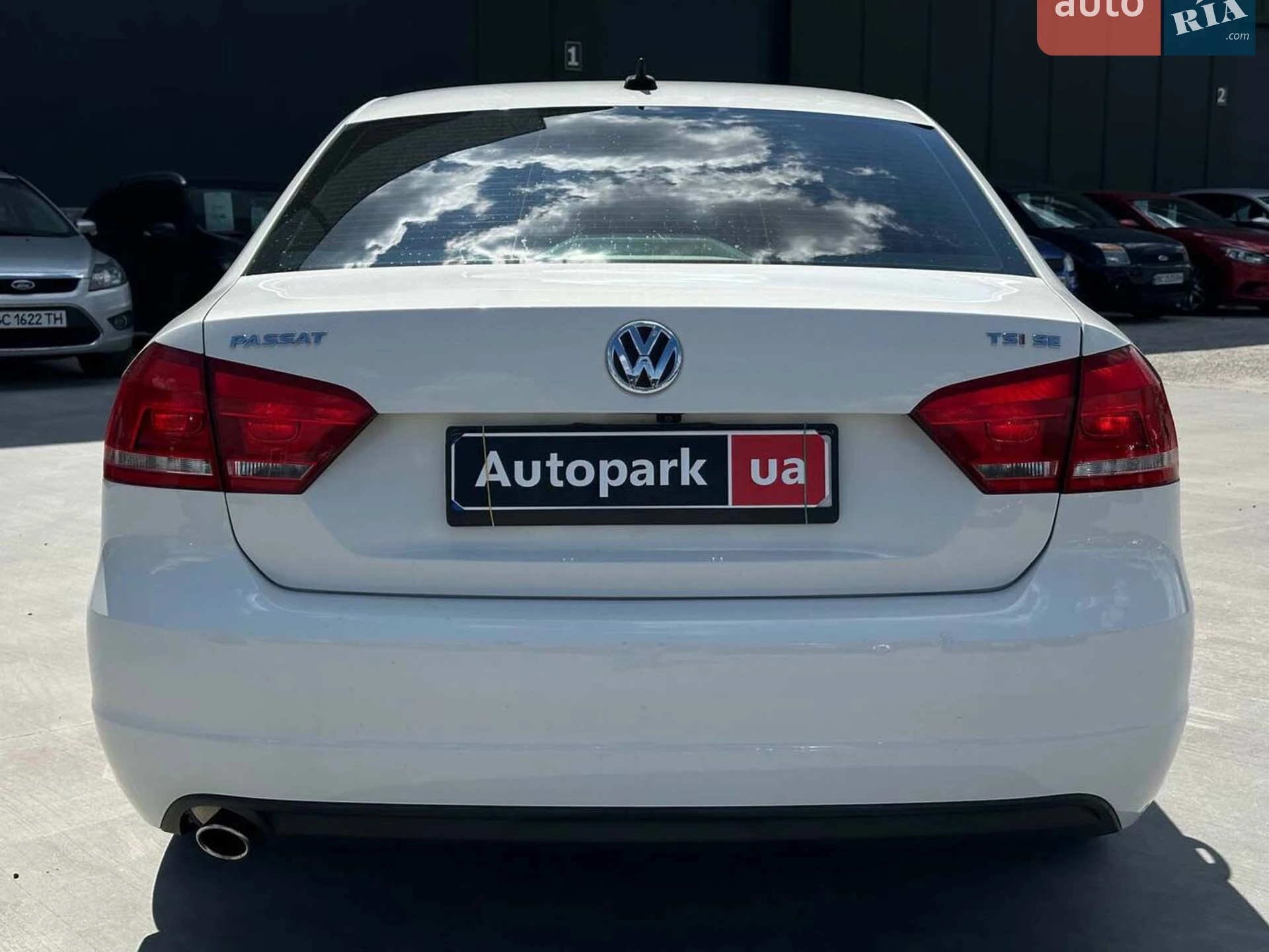 2013 Volkswagen Passat - мініатюра 8