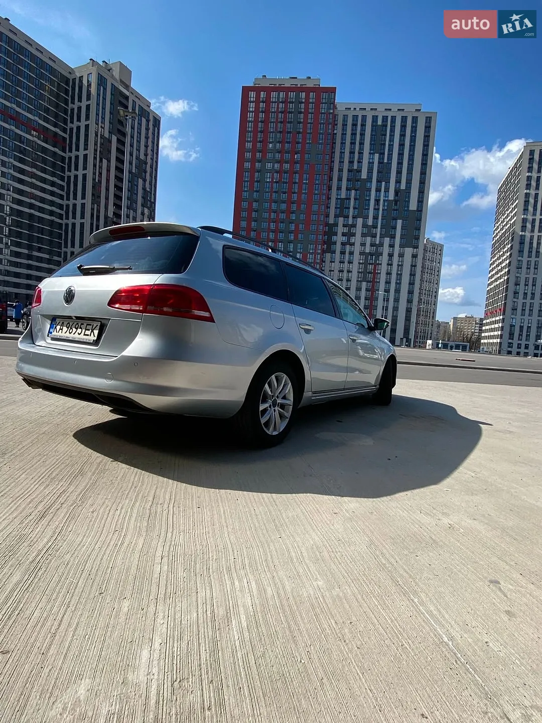 2012 Volkswagen Passat - мініатюра 4