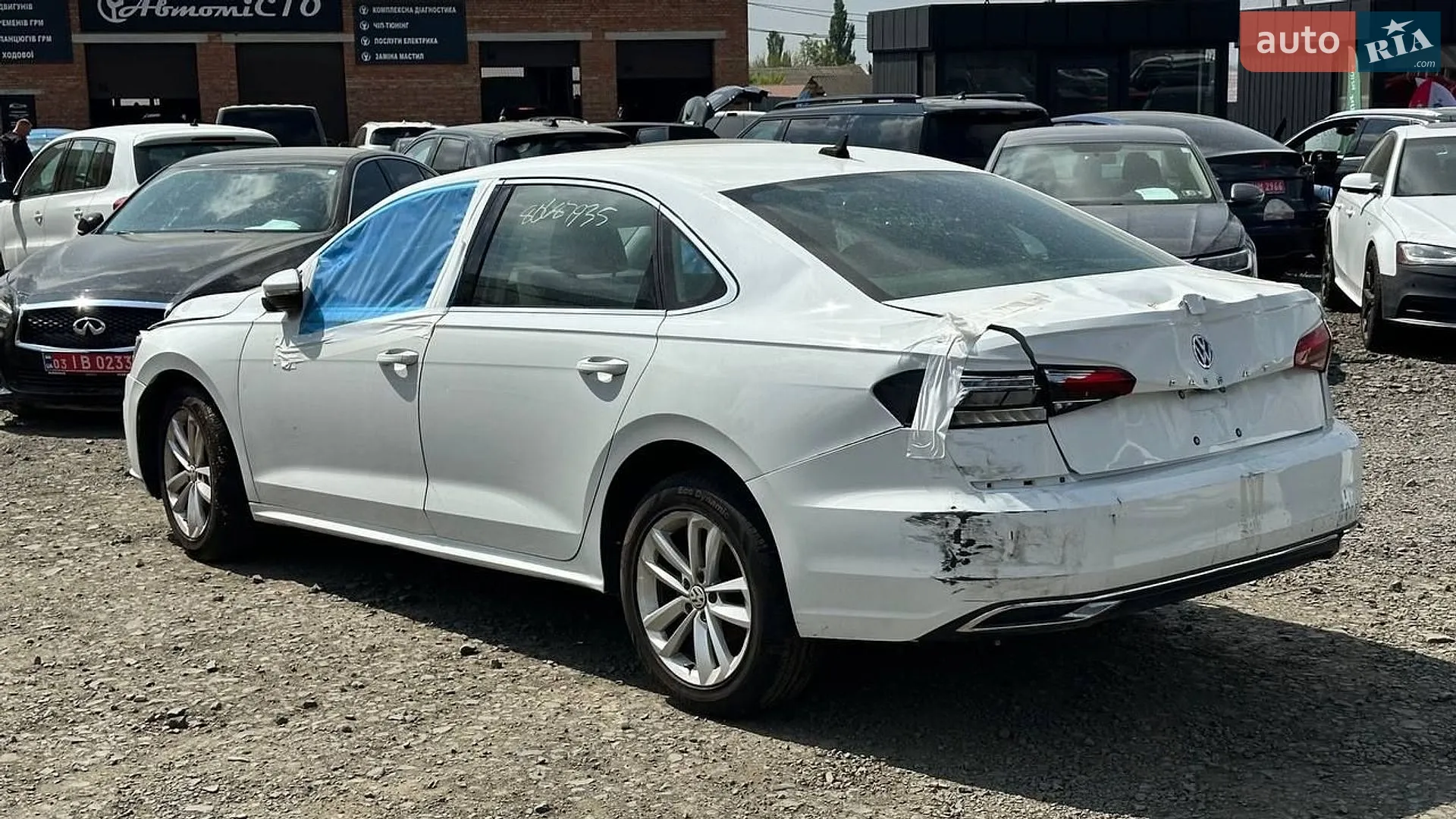 2020 Volkswagen Passat - мініатюра 7