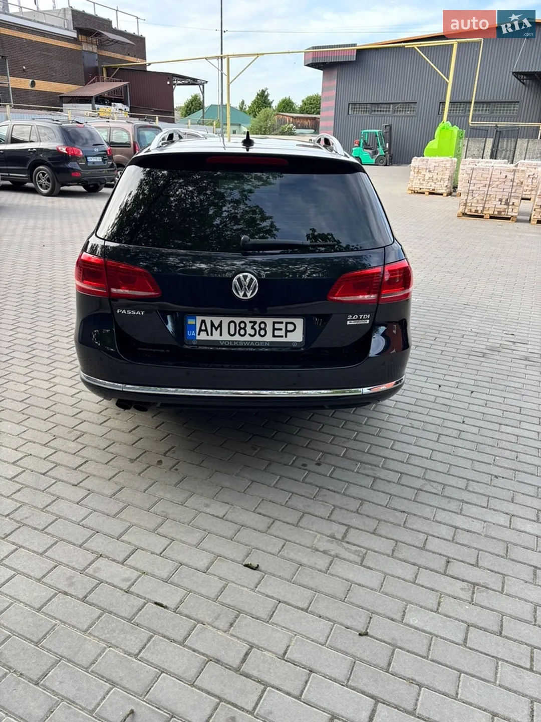 2012 Volkswagen Passat - мініатюра 5