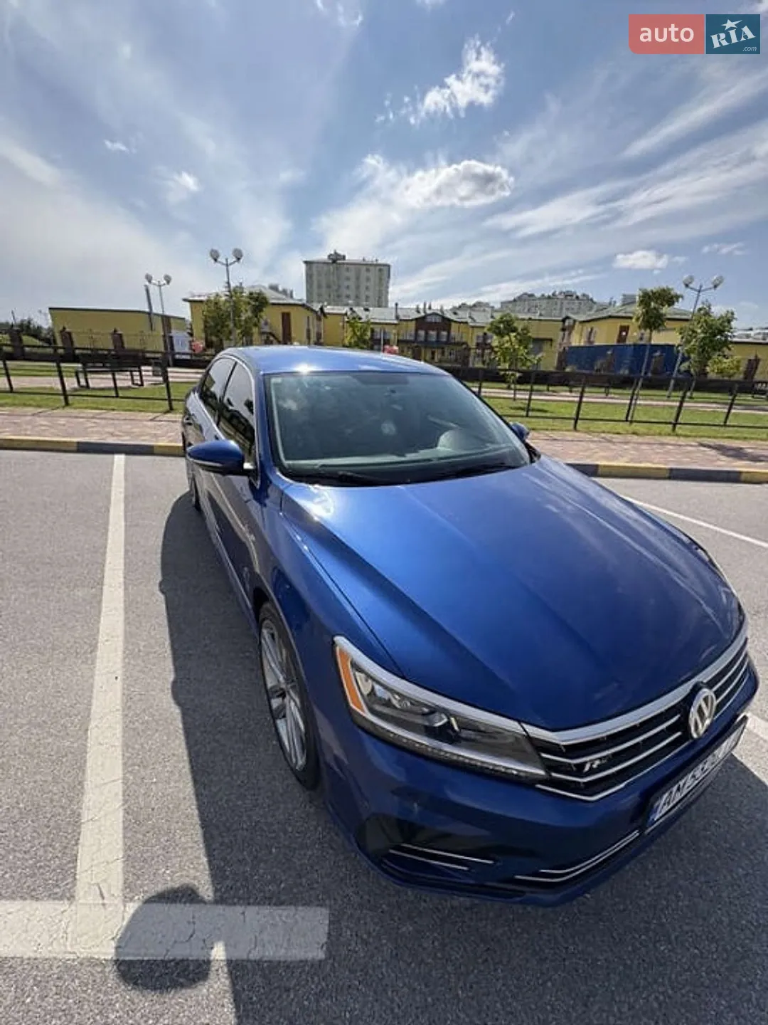 2017 Volkswagen Passat - мініатюра 3