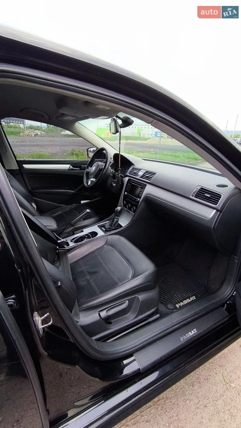 2012 Volkswagen Passat - мініатюра 9