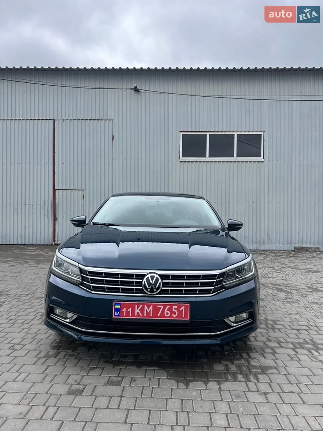 2017 Volkswagen Passat - мініатюра 2