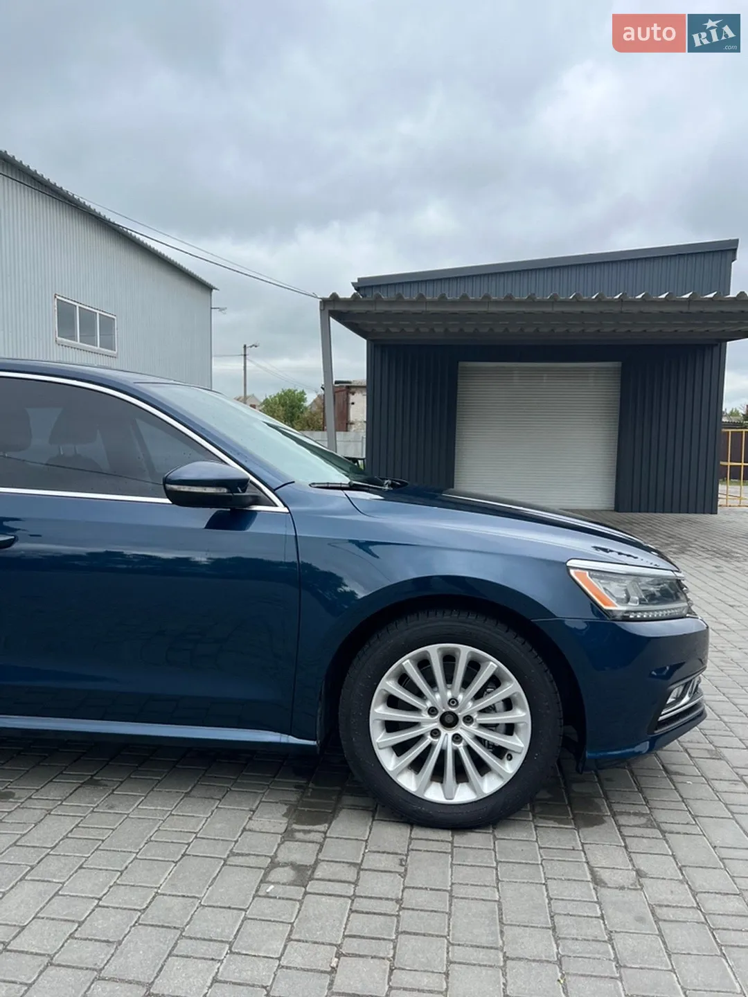 2017 Volkswagen Passat - мініатюра 6