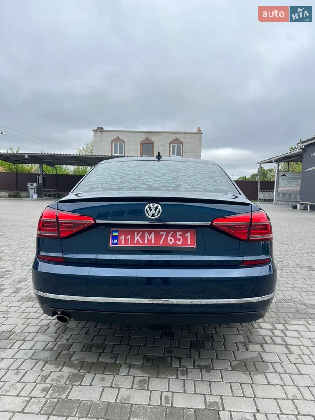 2017 Volkswagen Passat - мініатюра 9
