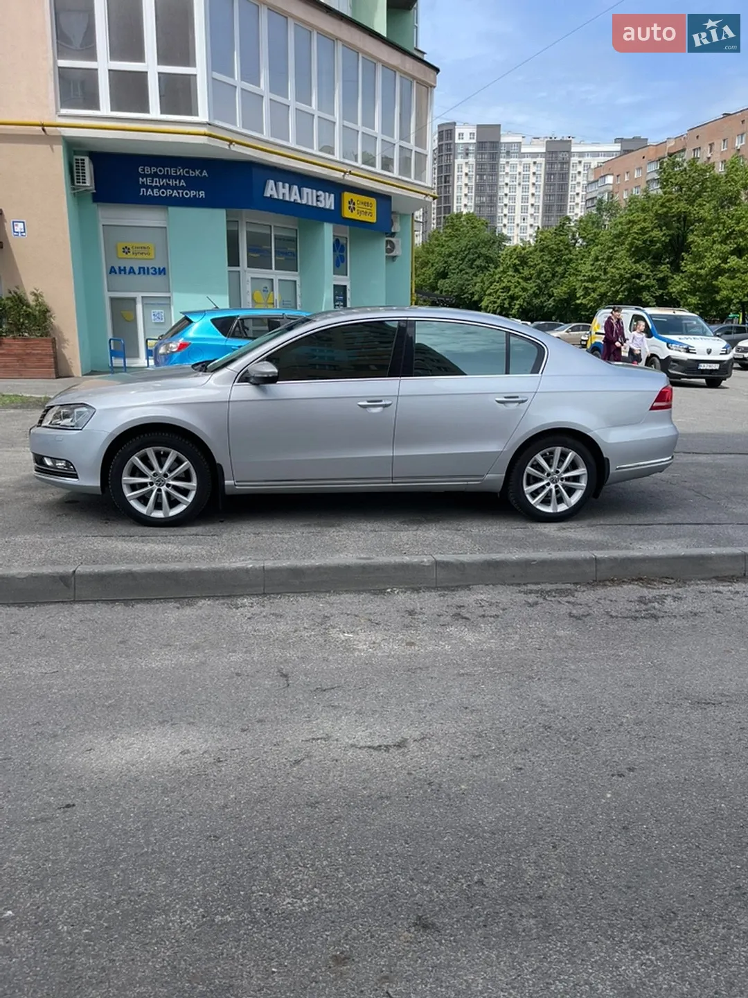 2011 Volkswagen Passat - мініатюра 5