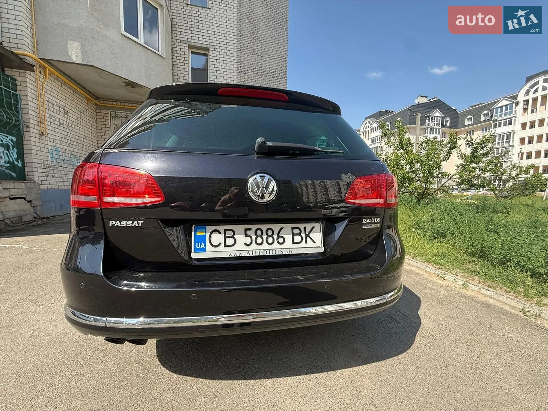 2014 Volkswagen Passat - мініатюра 8