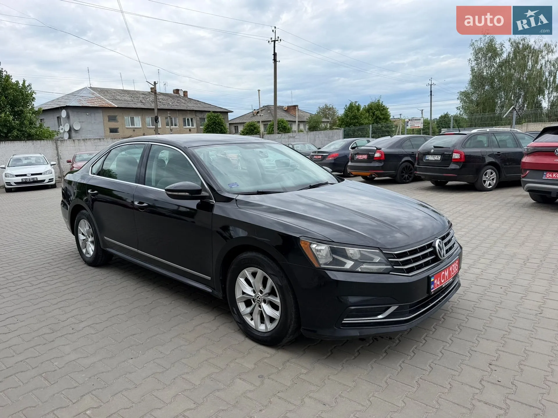 2015 Volkswagen Passat - мініатюра 3