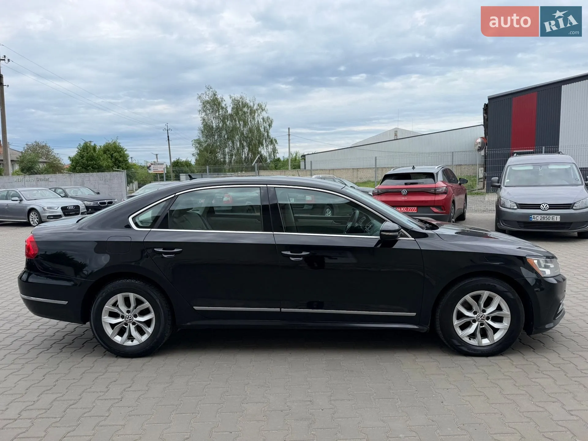 2015 Volkswagen Passat - мініатюра 8