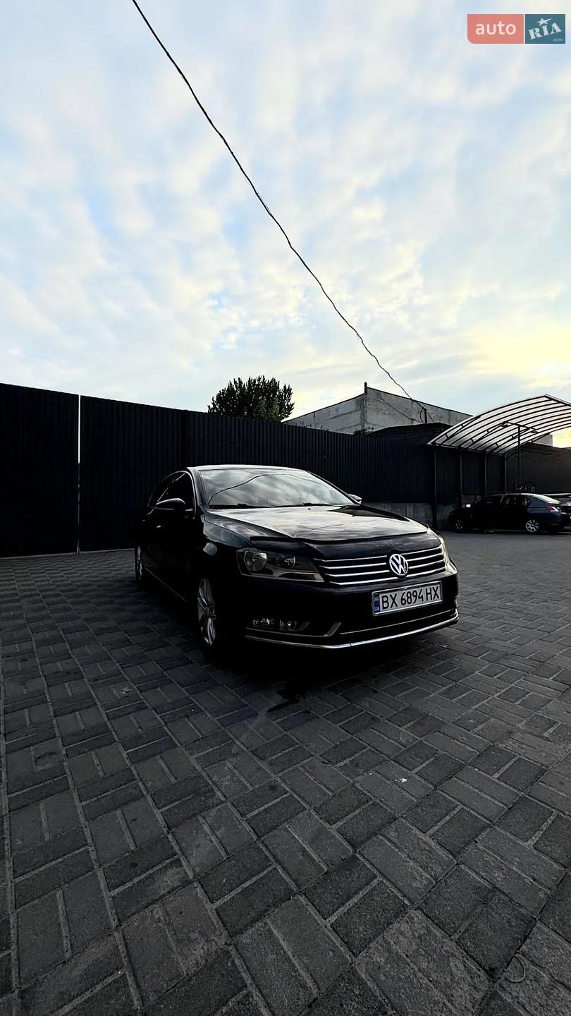 2012 Volkswagen Passat - мініатюра 8
