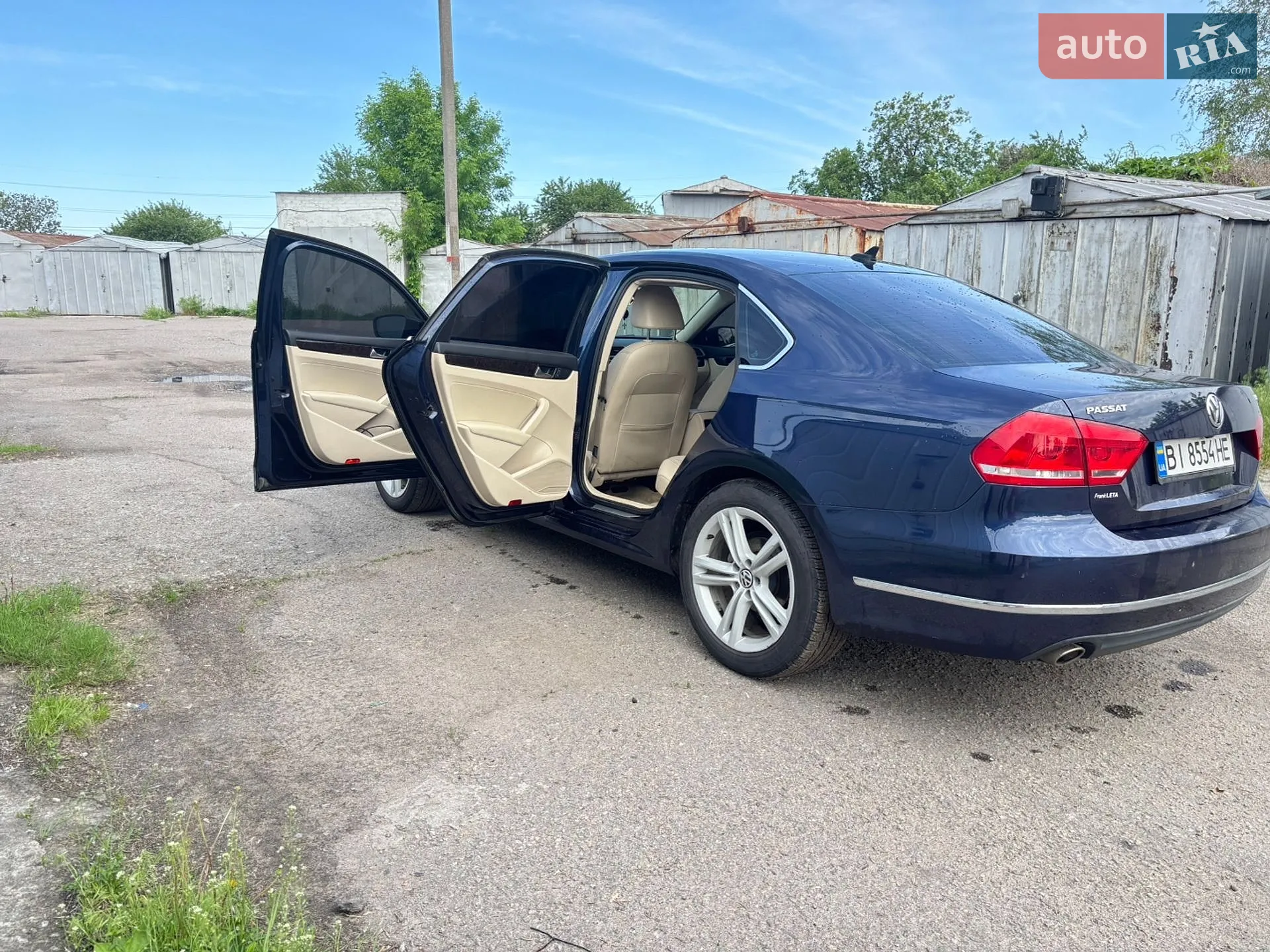 2013 Volkswagen Passat - мініатюра 5