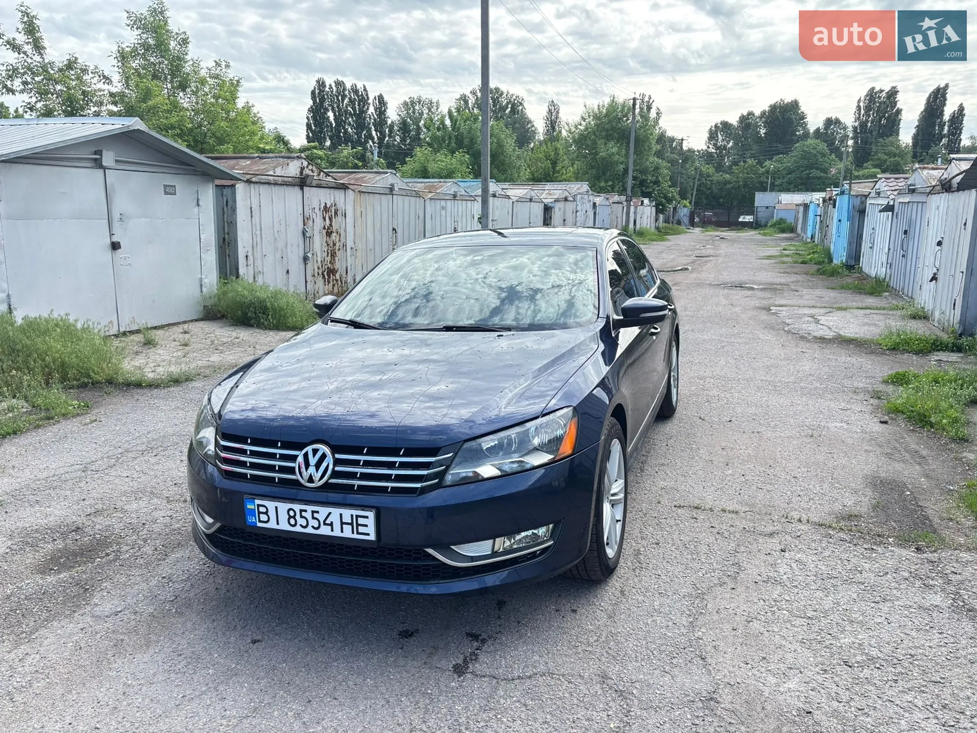 2013 Volkswagen Passat - мініатюра 12
