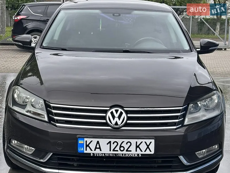 Volkswagen Passat 2011