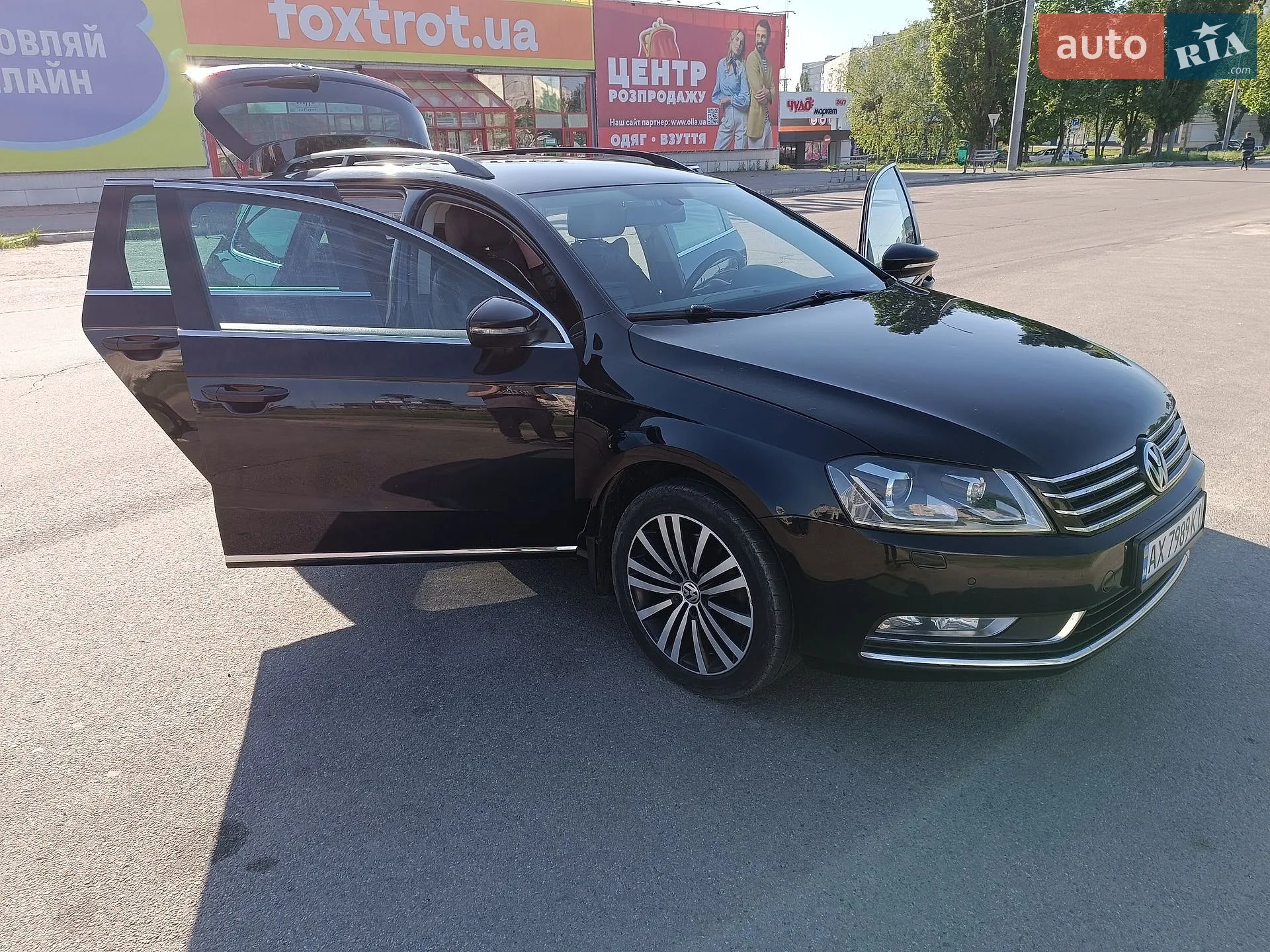 2014 Volkswagen Passat - мініатюра 5