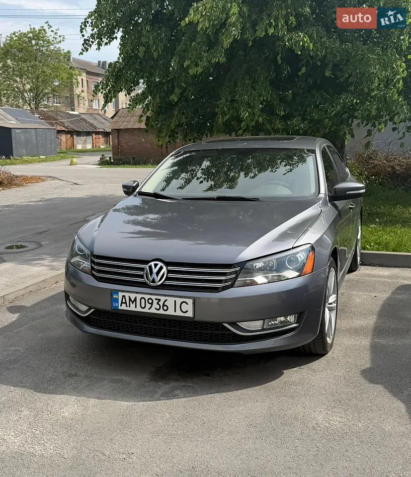 2012 Volkswagen Passat - мініатюра 40