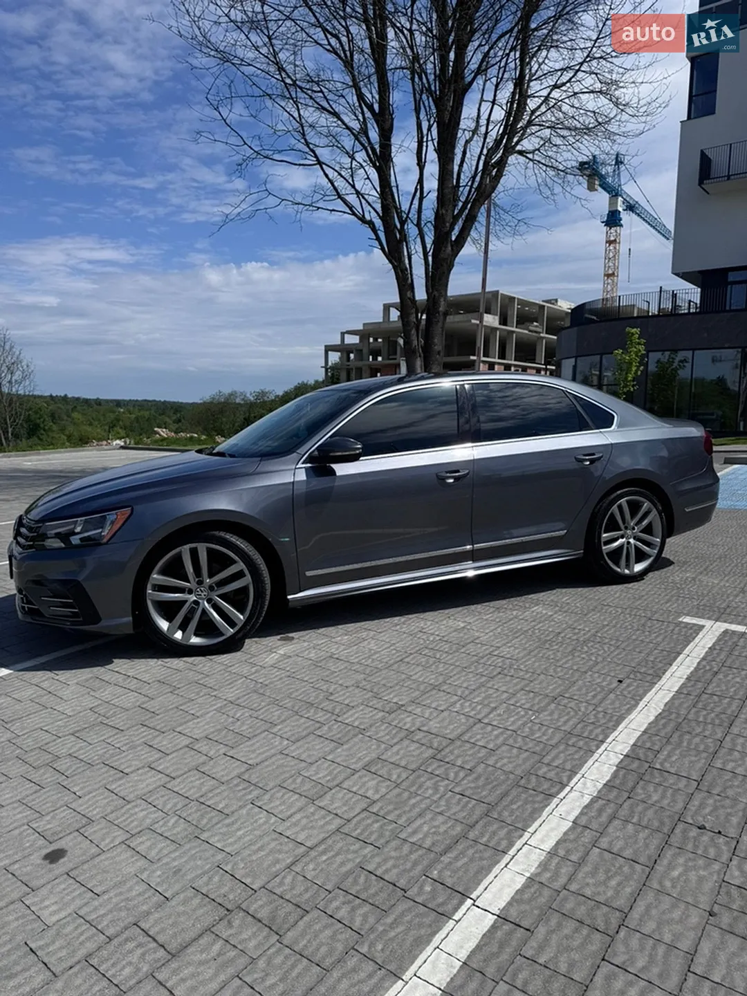 2017 Volkswagen Passat - мініатюра 7