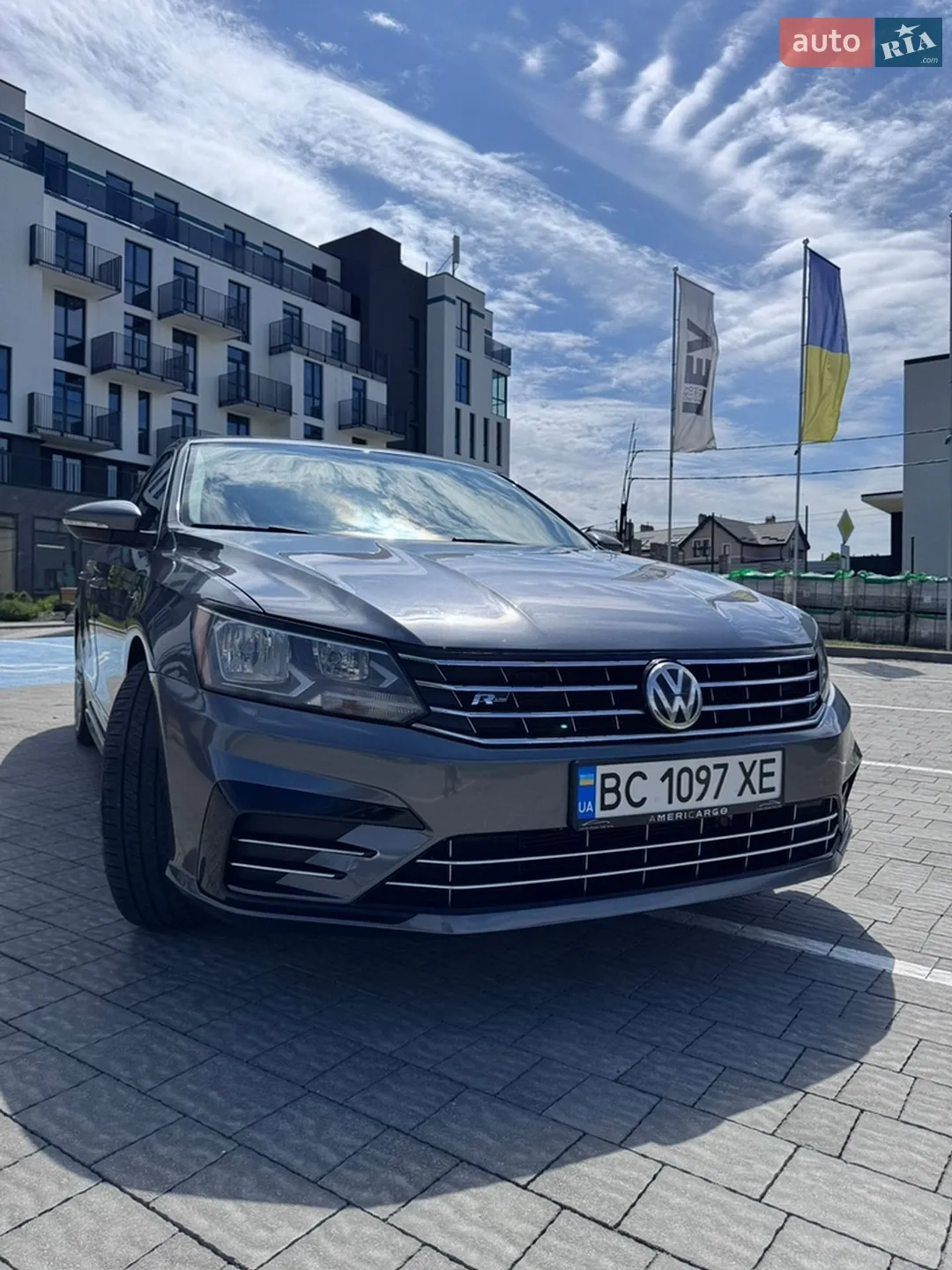 2017 Volkswagen Passat - мініатюра 16