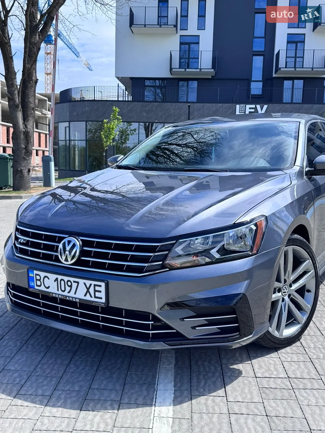 2017 Volkswagen Passat - мініатюра 3