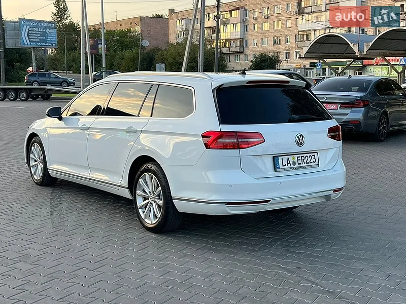 Volkswagen Passat 2015 VIN WVWZZZ3CZGE034120 фото оголошення 5 з 94