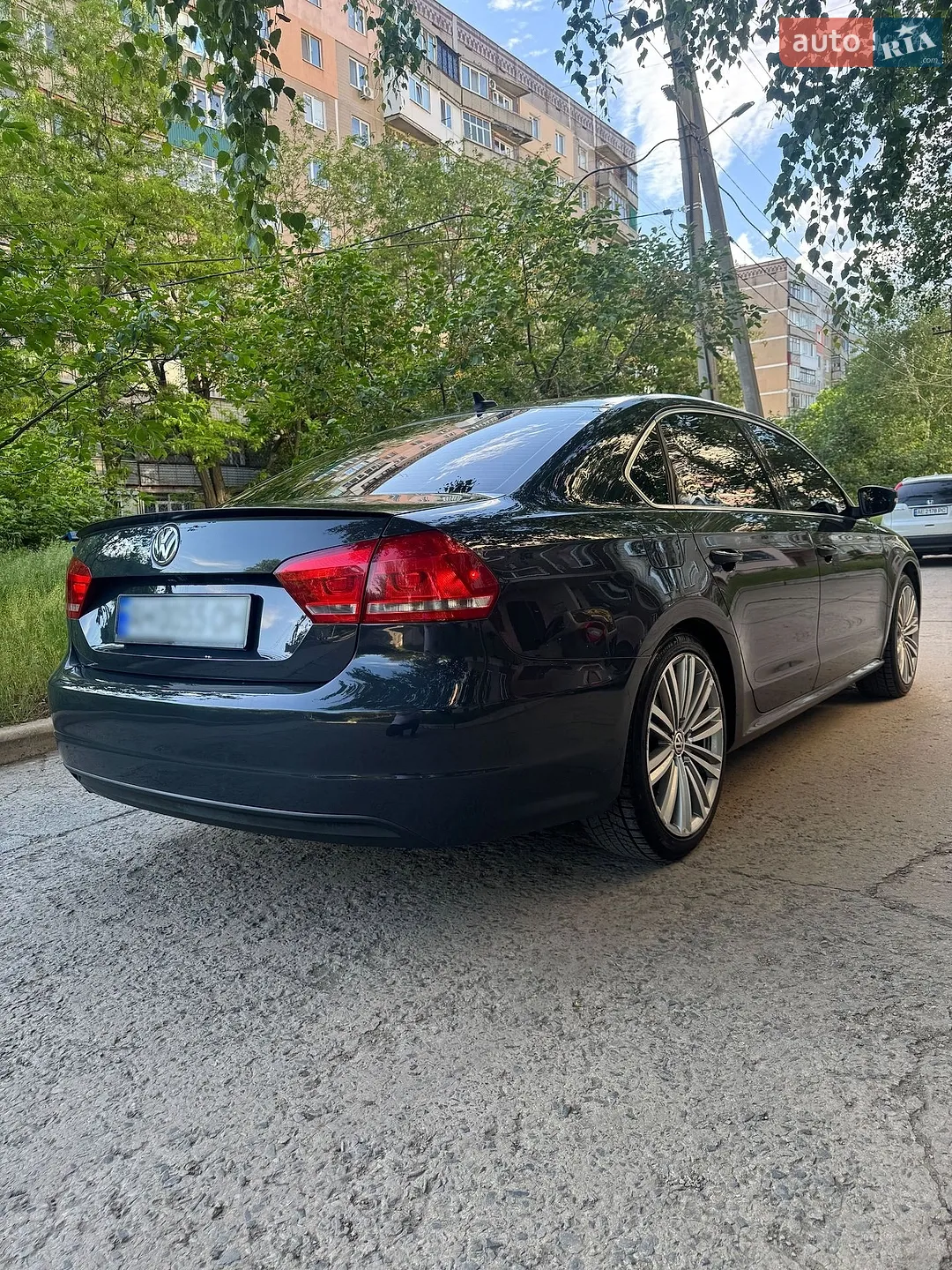 2014 Volkswagen Passat - мініатюра 4