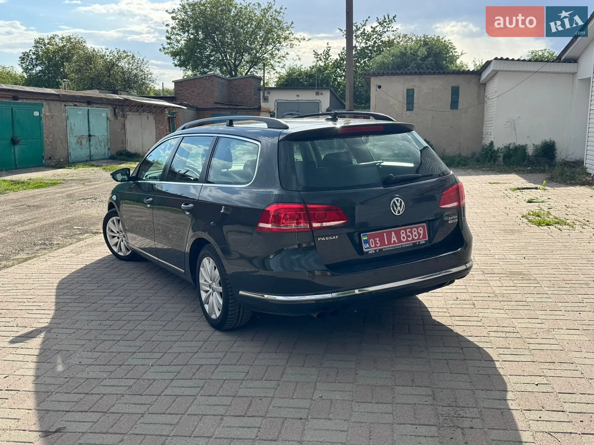 2012 Volkswagen Passat - мініатюра 5