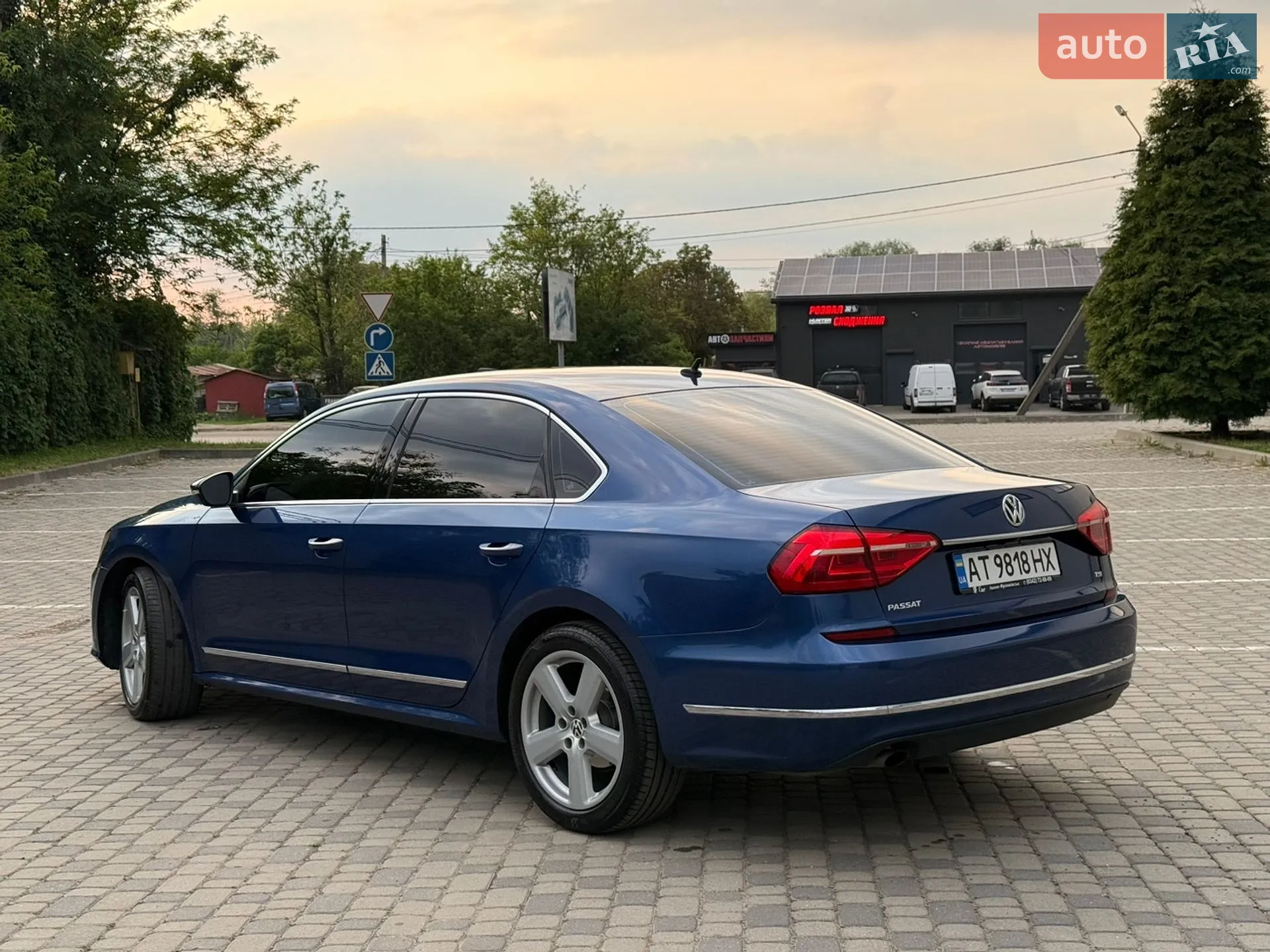 2016 Volkswagen Passat - мініатюра 8