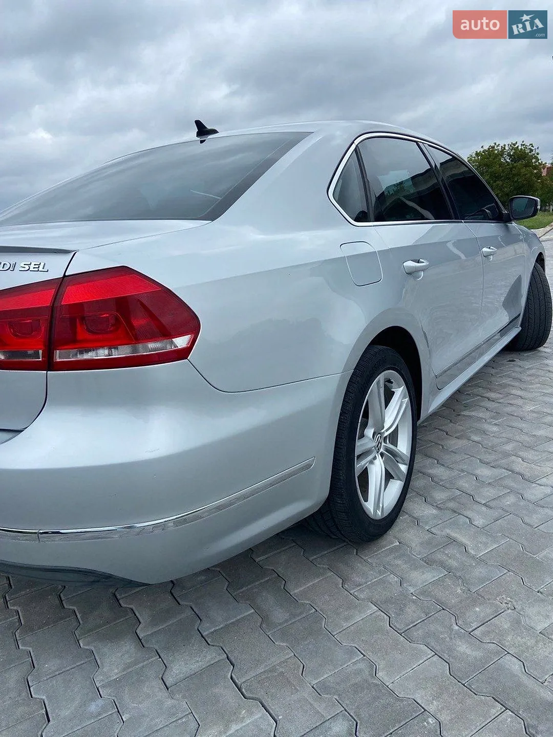 2012 Volkswagen Passat - мініатюра 8