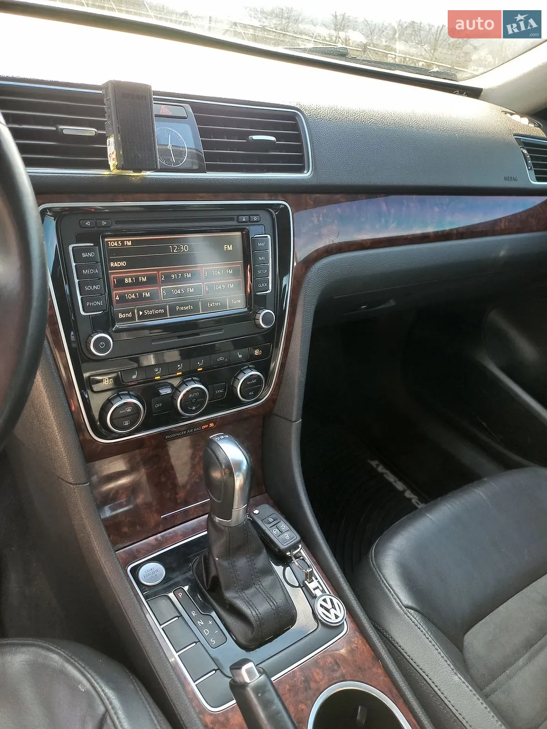 2012 Volkswagen Passat - мініатюра 17