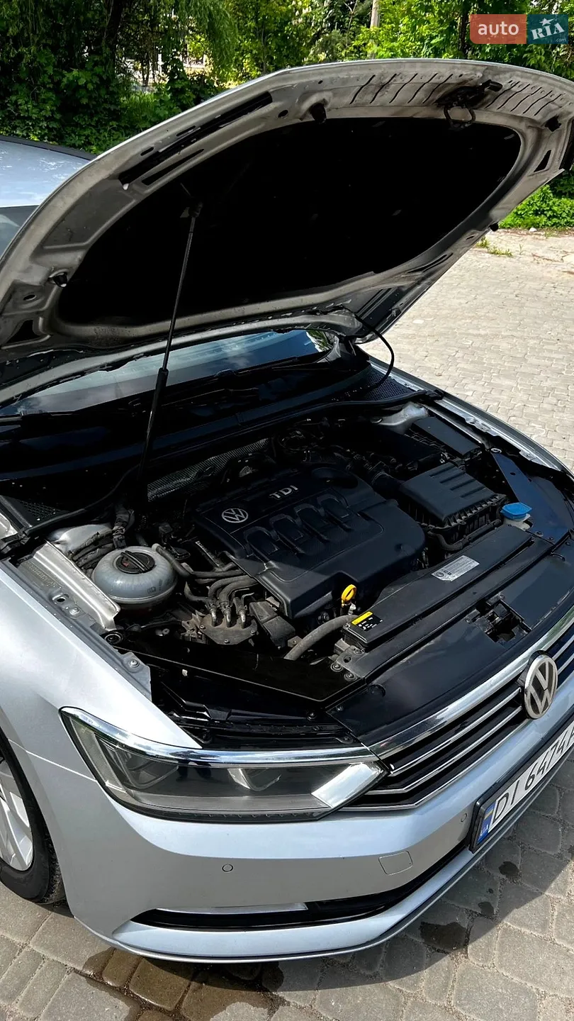 2015 Volkswagen Passat - мініатюра 6