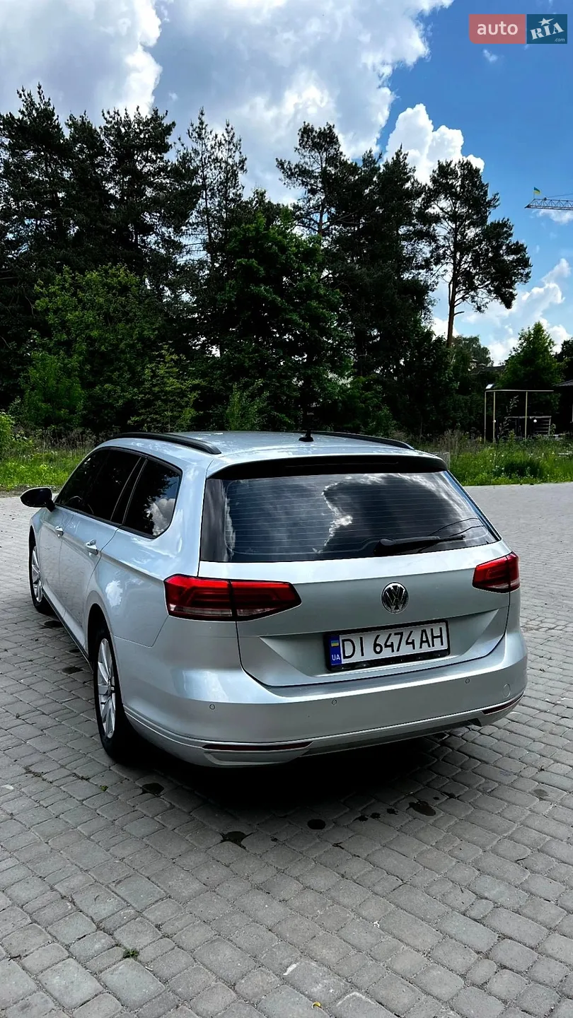 2015 Volkswagen Passat - мініатюра 4