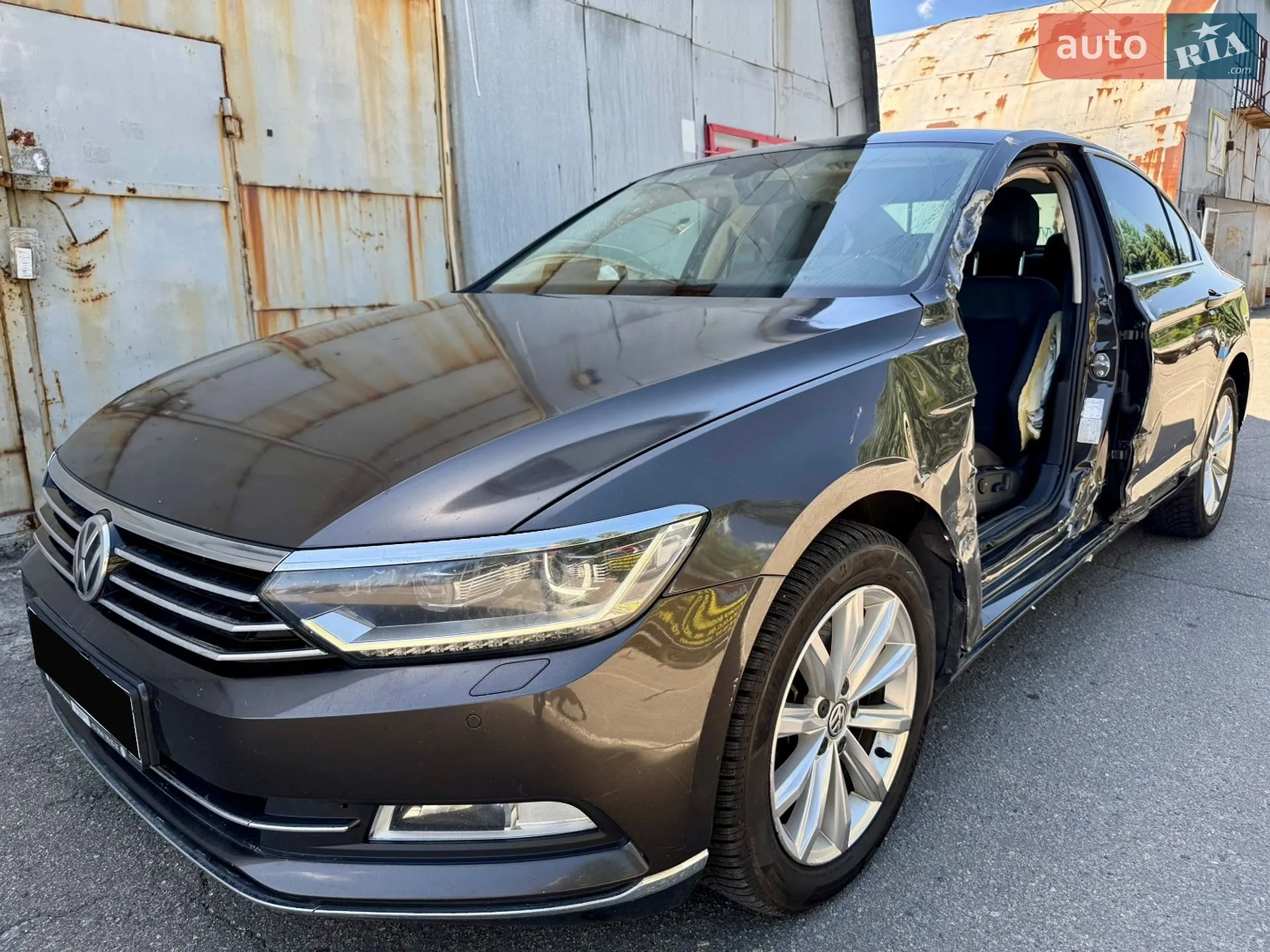 2017 Volkswagen Passat - мініатюра 8