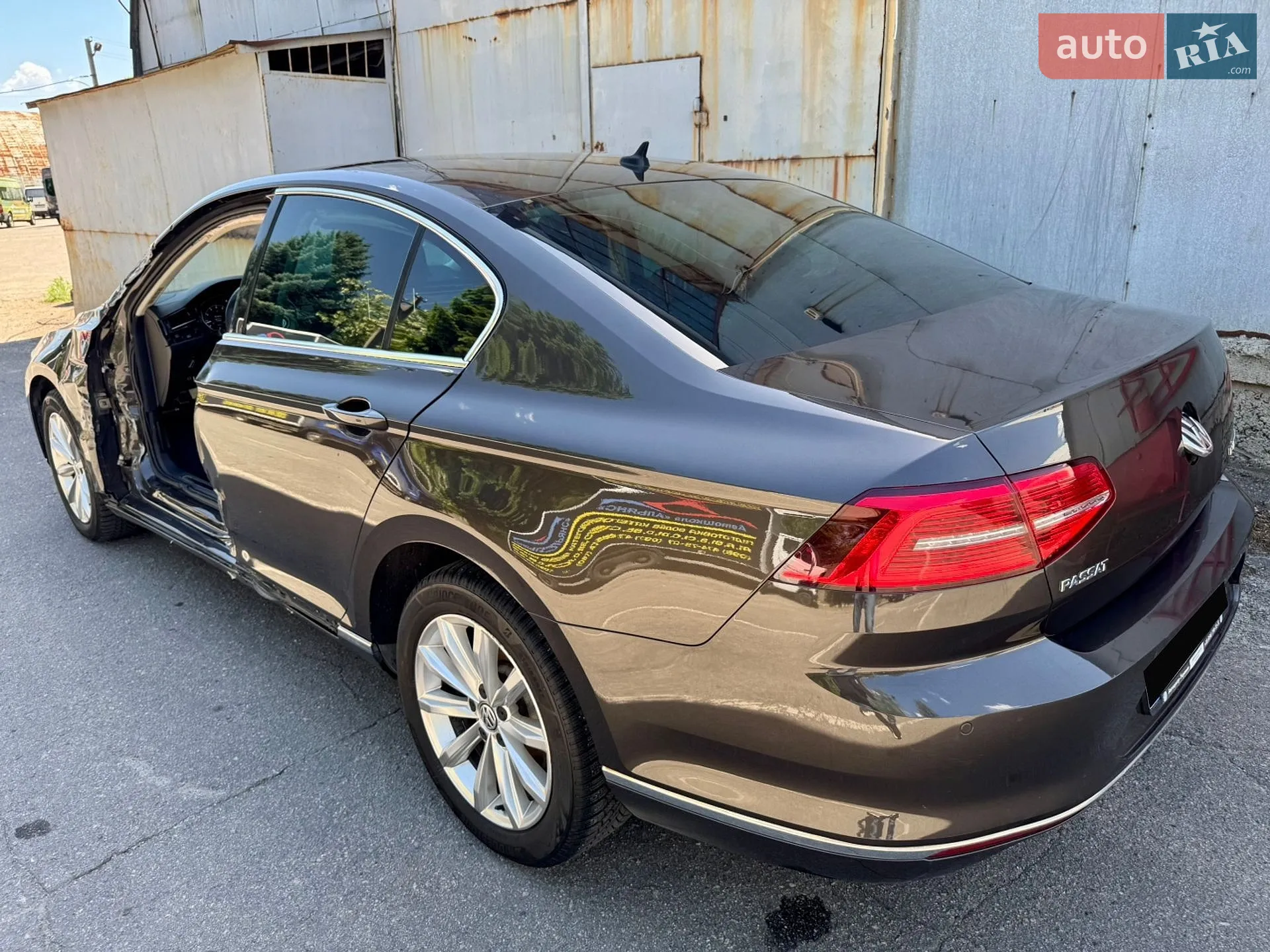 2017 Volkswagen Passat - мініатюра 12
