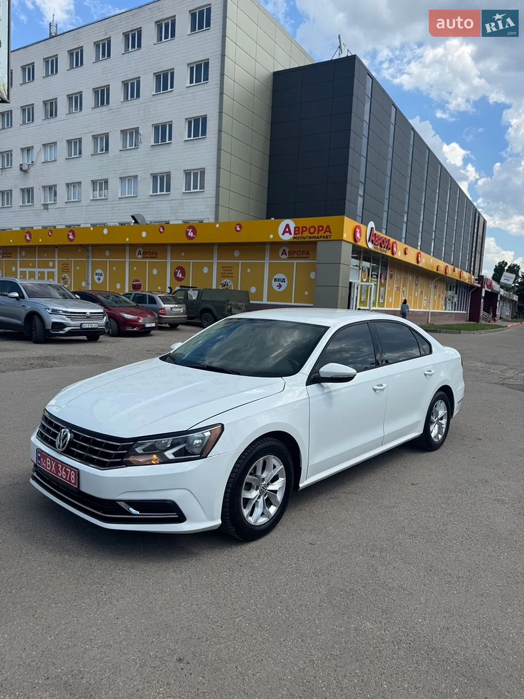 2018 Volkswagen Passat - мініатюра 2