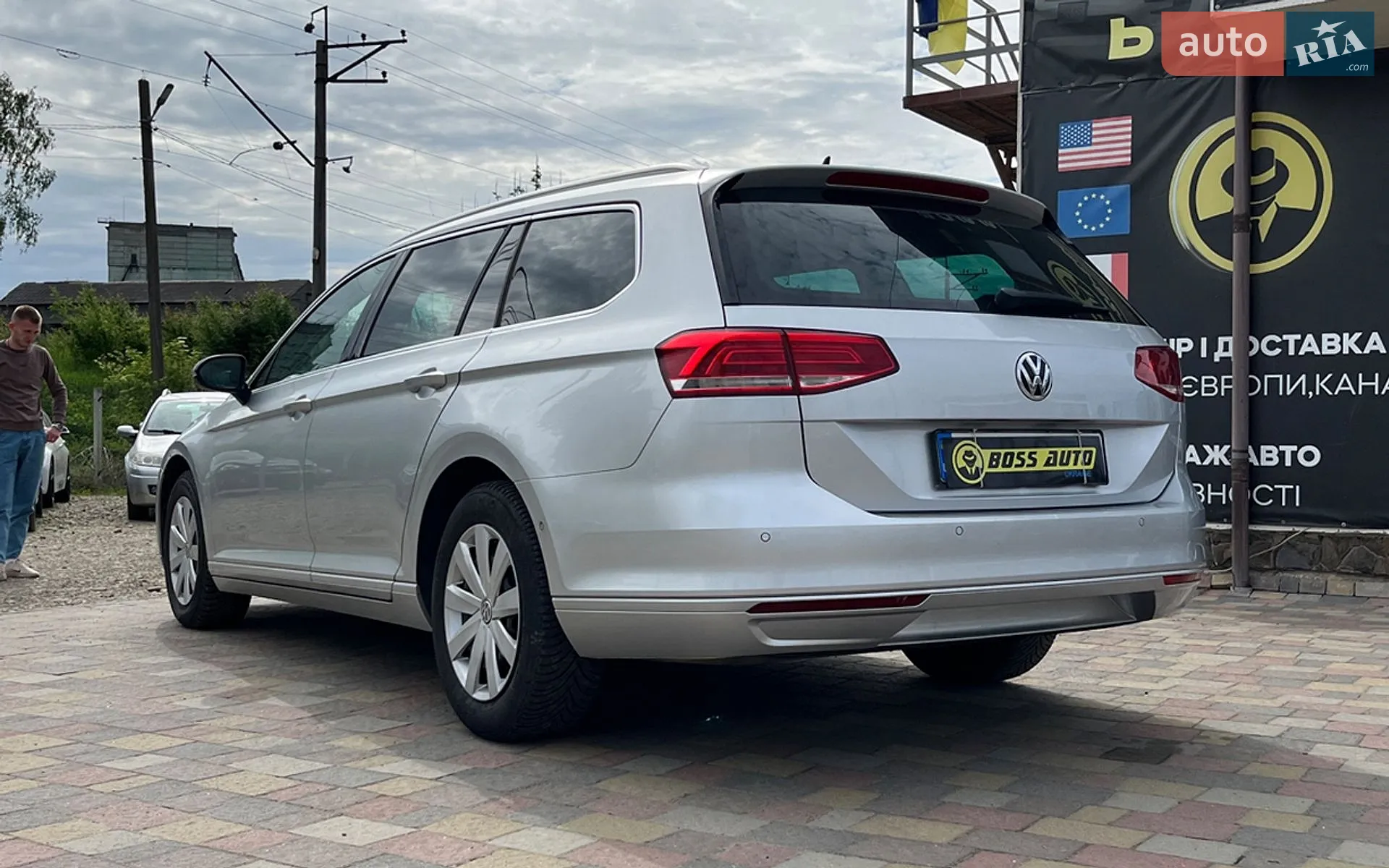 2017 Volkswagen Passat - мініатюра 5