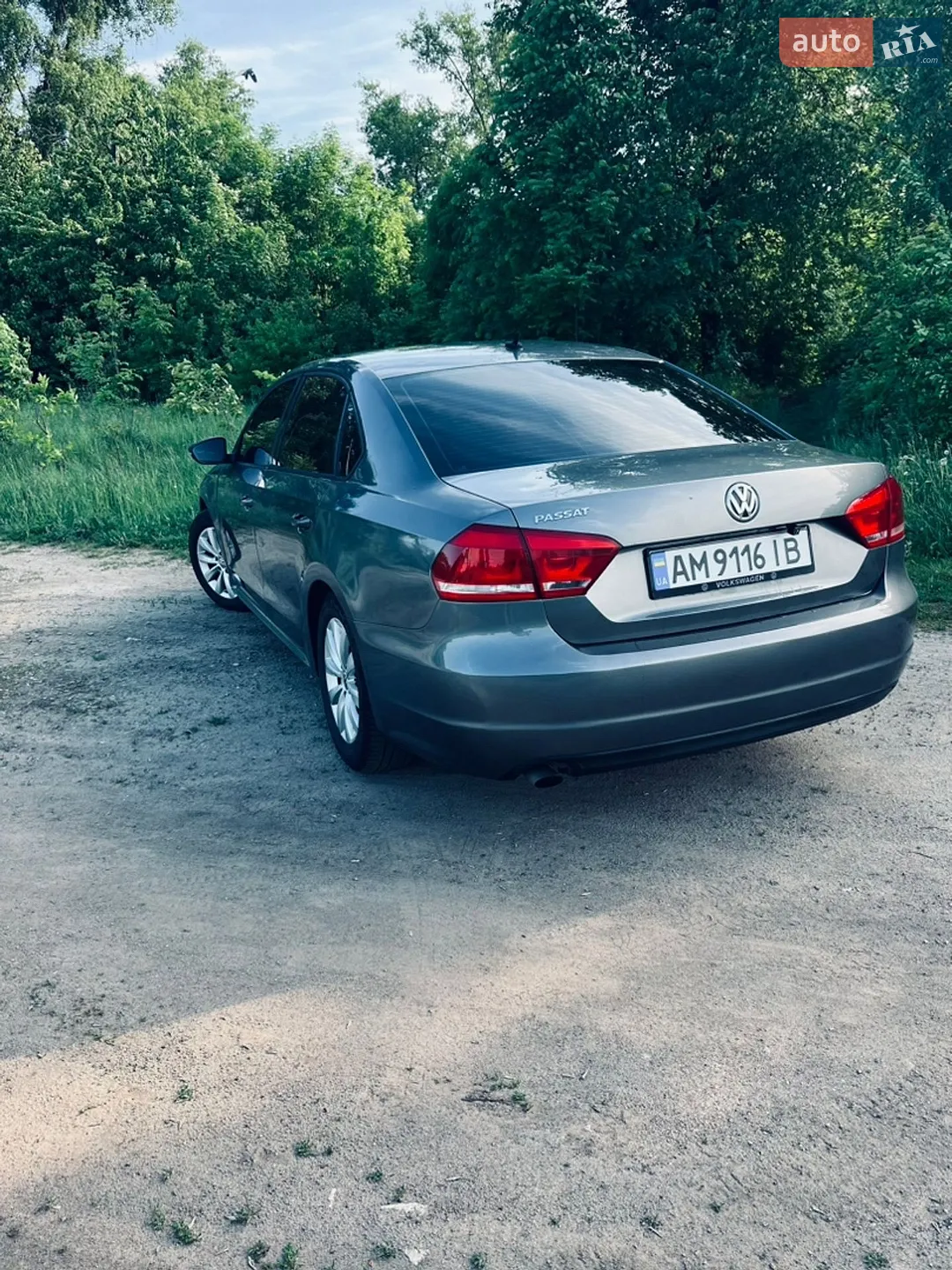 2012 Volkswagen Passat - мініатюра 7