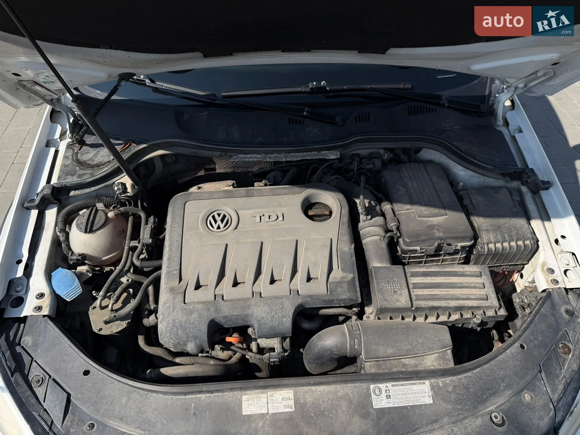 2012 Volkswagen Passat - мініатюра 16