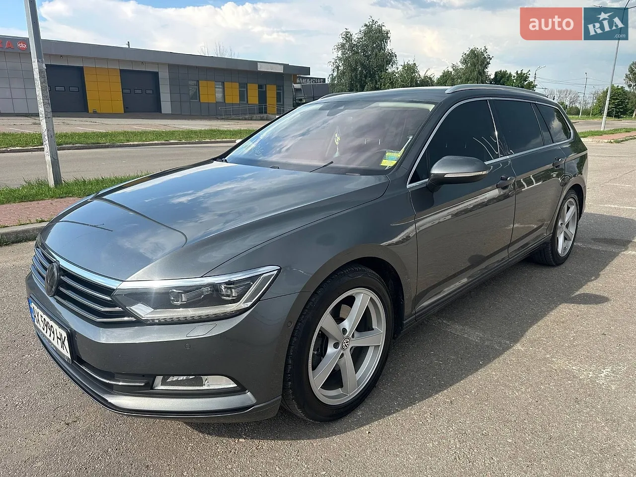 2017 Volkswagen Passat - мініатюра 34