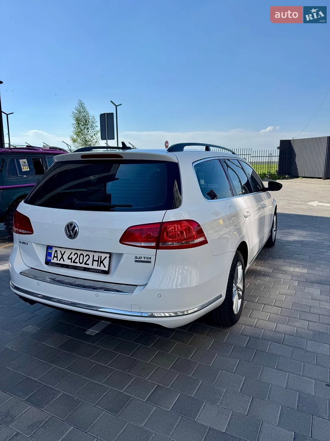2012 Volkswagen Passat - мініатюра 8